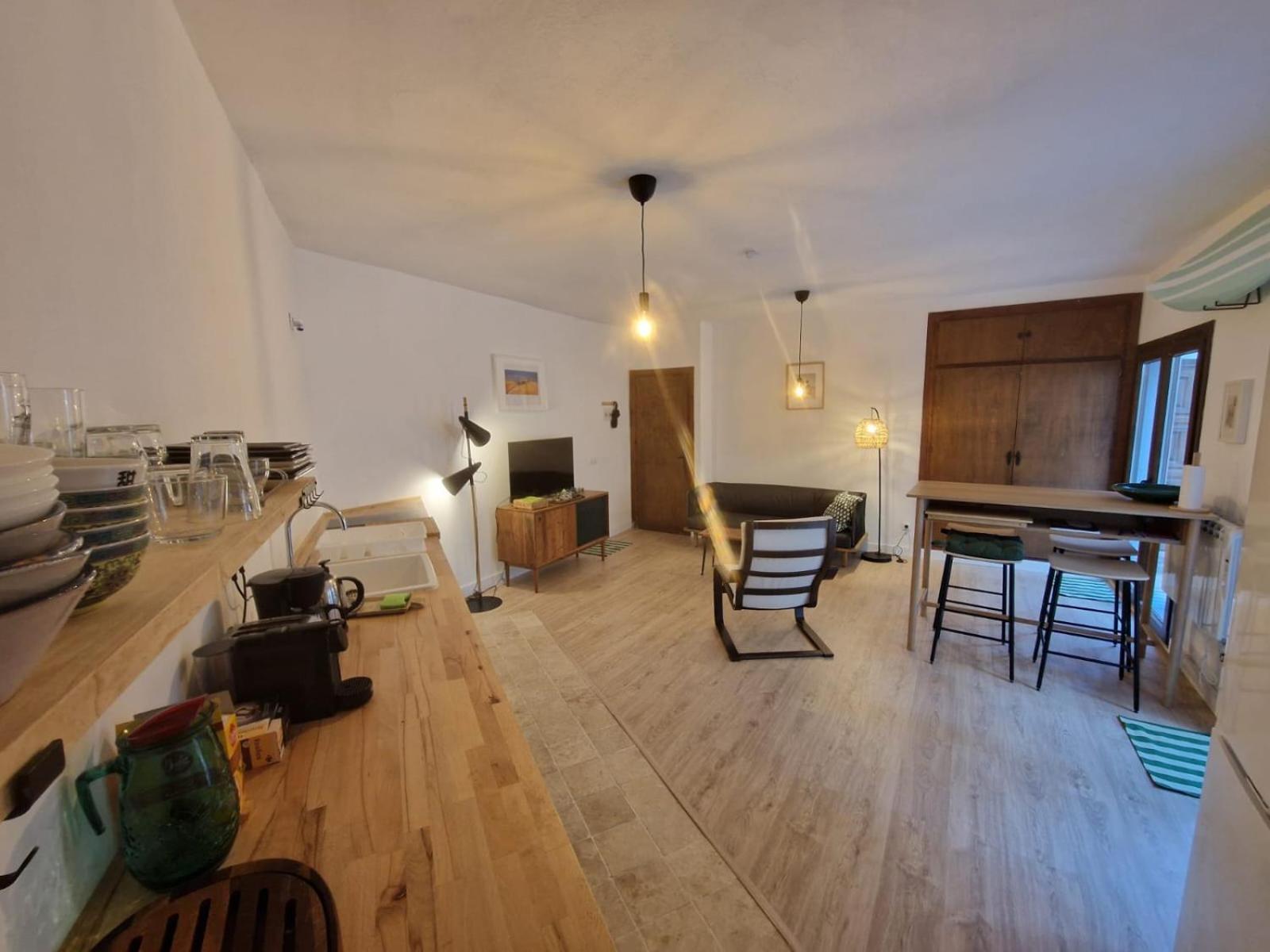 Appartement Amplia Y Tranquila Con Bano Privado En Piso Compartido